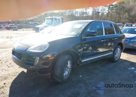 2008 Porsche Cayenne S from USA, damaged, VIN WP1AB29P18LA41160